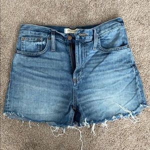 Madewell Perfect Jean Short